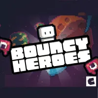 PLay Bouncy Heroes now!